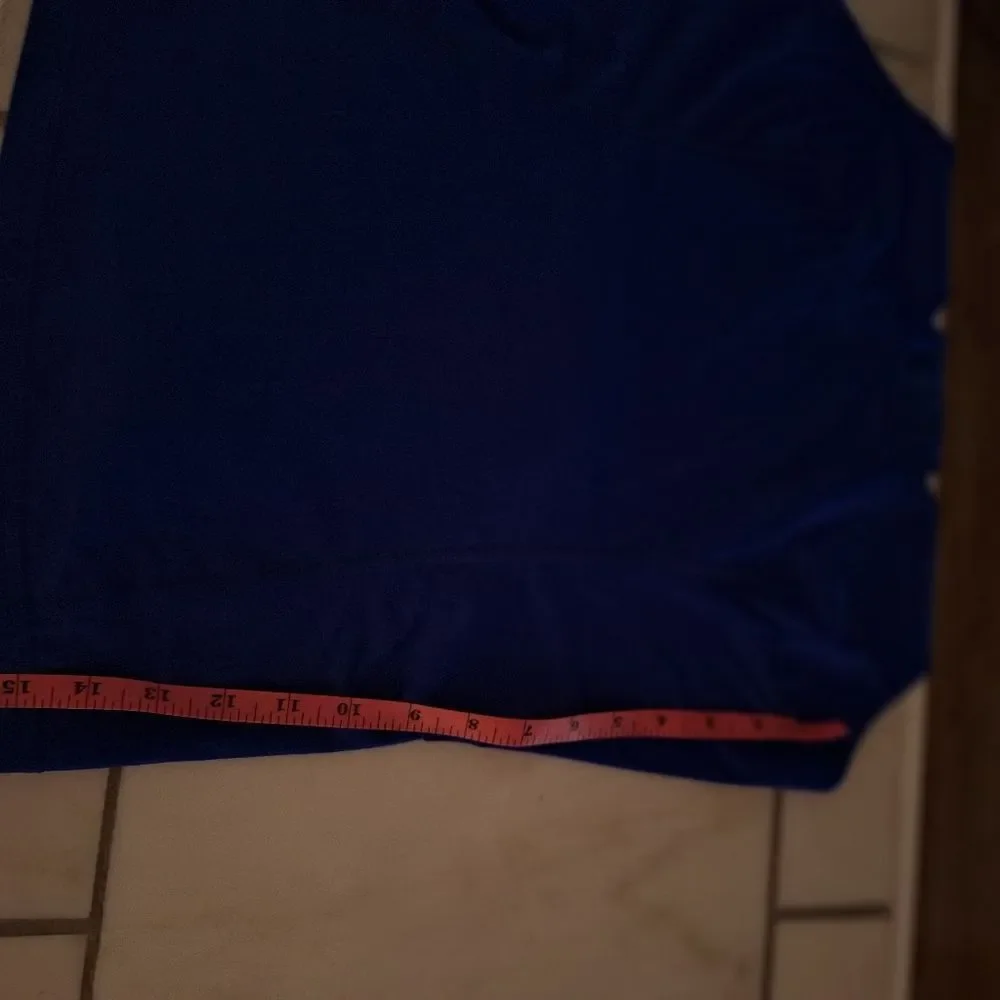Lululemon Goal Crusher Tank Harbor Blue